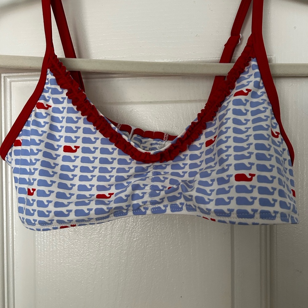 Vineyard Vines girls swimsuit top